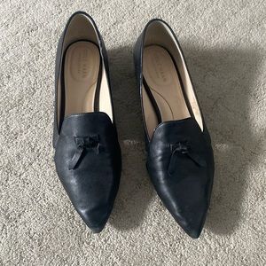 Cole Haan black flats
